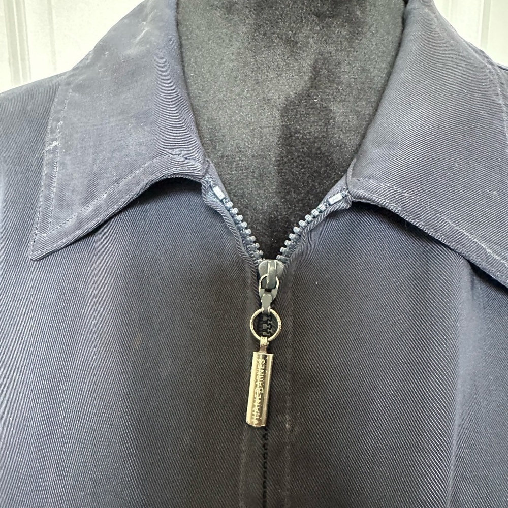 Jhane Barnes mens navy blue jacket in size 42 - Picture 5 of 6